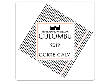 Clos Culombu - Corse Calvi - Rosé - 2019
