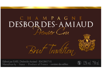 Desbordes-Amiaud - Champagne 1er Cru - Brut Tradition