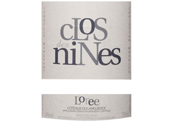 Clos des Nines - Coteaux du Languedoc - L'Orée Rouge 2010