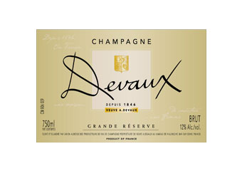 Champagne Devaux - Brut Grande Réserve Blanc