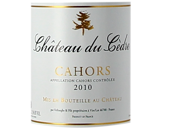 Château du Cèdre - Cahors - Rouge - 2010