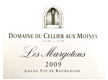 Domaine du Cellier aux Moines - Mercurey - Les Margotons - Magnum - Blanc - 2009