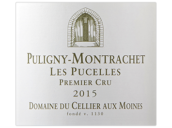 Domaine du Cellier aux Moines - Puligny-Montrachet 1er cru - Les Pucelles - Blanc - 2015