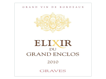 Grand Enclos du Château de Cérons - Graves - Elixir - Rouge - 2010