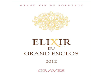 Grand Enclos du Château de Cérons - Graves - Elixir du Grand Enclos - Rouge - 2012