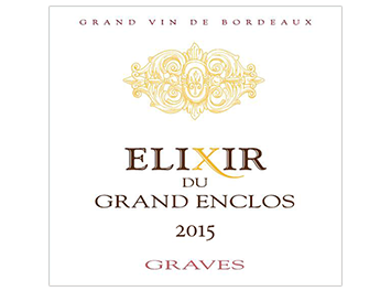 Grand Enclos du Château de Cérons - Graves - Elixir - Rouge - 2015