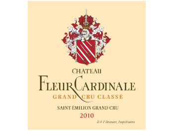 Château Fleur Cardinale - Saint Emilion Grand Cru - Rouge - 2010