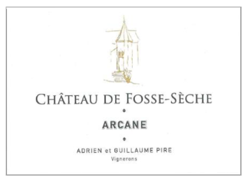 Château de Fosse-Sèche - Saumur - Arcane - Blanc - 2015