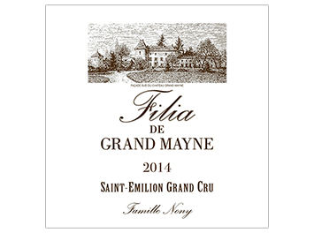 Château Grand Mayne - Saint-Emilion Gd Cru - Filia de Grand Mayne - Rouge - 2014