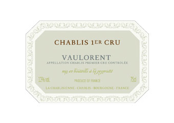 La Chablisienne - Chablis Premier Cru - Vaulorent Blanc 2005
