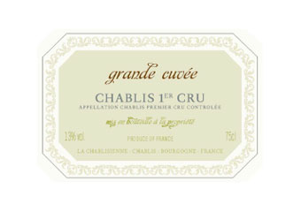 La Chablisienne - Chablis Premier Cru - Grande Cuvée Blanc 2006