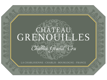 La Chablisienne - Chablis Grand Cru - Château Grenouilles Blanc 2008
