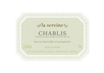 La Chablisienne - Chablis - La Sereine Blanc 2009