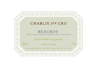La Chablisienne - Chablis Premier Cru - Beauroy Blanc 2008