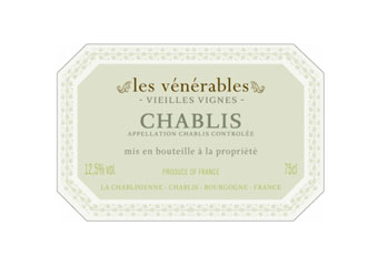 La Chablisienne - Chablis - Les Vénérables Vieilles Vignes Blanc 2009
