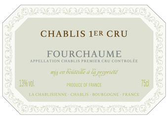 La Chablisienne - Chablis 1er Cru - Fourchaume Blanc 2010