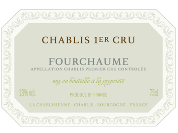 La Chablisienne - Chablis Premier Cru - Fourchaume - Blanc 2011