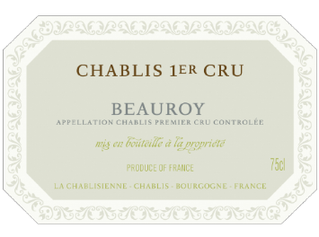 La Chablisienne - Chablis 1er Cru - Beauroy - Blanc - 2008