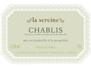 La Chablisienne - Chablis - La Sereine - Blanc - 2011