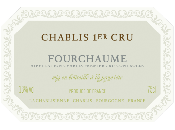 La Chablisienne - Chablis 1er Cru - Fourchaume - Blanc - 2012