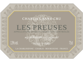 La Chablisienne - Chablis Grand Cru - Les Preuses - Blanc - 2011