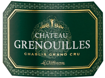 La Chablisienne - Chablis Grand Cru - Château Grenouilles - Blanc - 2010
