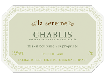 La Chablisienne - Chablis - La Sereine - Blanc - 2013
