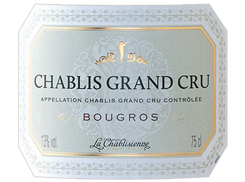 La Chablisienne - Chablis Grand Cru - Bougros - Blanc - 2012