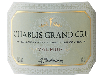 La Chablisienne - Chablis Grand Cru - Valmur - Blanc - 2014