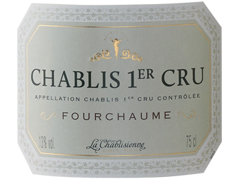 La Chablisienne - Chablis 1er cru - Fourchaume - Blanc - 2016