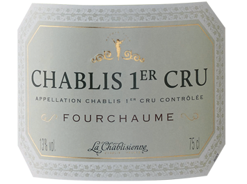 La Chablisienne - Chablis 1er cru - Fourchaume - Blanc - 2016