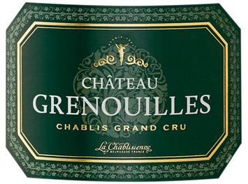 La Chablisienne - Chablis Grand Cru - Château Grenouilles - Blanc - 2015