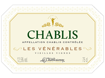 La Chablisienne - Chablis - Les Vénérables - Blanc - 2016