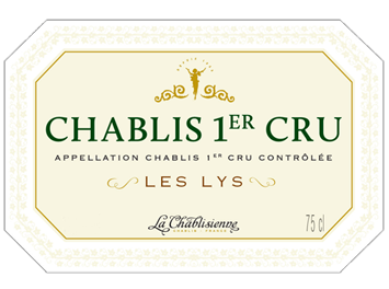 La Chablisienne - Chablis 1er cru - Les Lys - Blanc - 2015