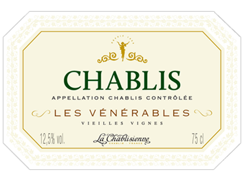 La Chablisienne - Chablis - Les Vénérables - Vieilles Vignes - Blanc - 2015