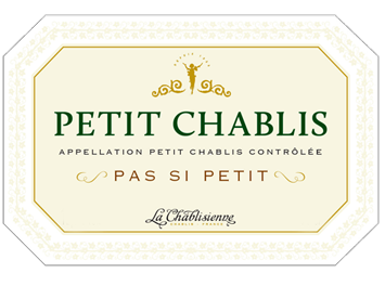 La Chablisienne - Petit Chablis - Pas si Petit - Blanc - 2018