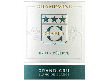 Champagne Chapuy - Champagne Grand Cru - Brut Réserve - Blanc de Blancs