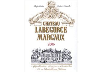 Chateau Labégorce Margaux Rouge 2006