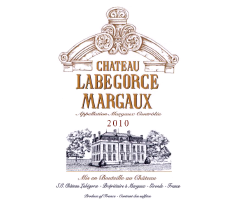 Chateau Labégorce - Margaux - Rouge - 2010