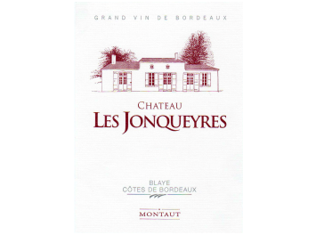 Château Jonqueyres - Blaye Côtes De Bordeaux - Rouge - 2013