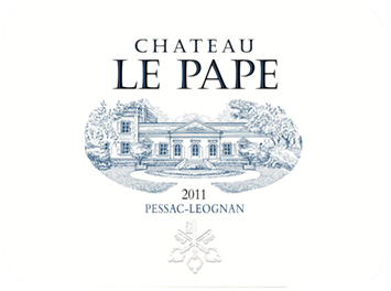 Château le Pape - Pessac-Léognan - Rouge - 2011