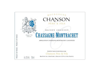 Maison Chanson - Chassagne-Montrachet - Blanc 2009