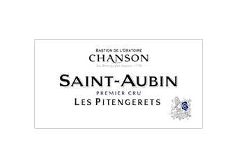 Maison Chanson - Saint-Aubin 1er Cru - Les Pitengerets Blanc 2009