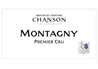Chanson - Montagny - Premier Cru Blanc 2011