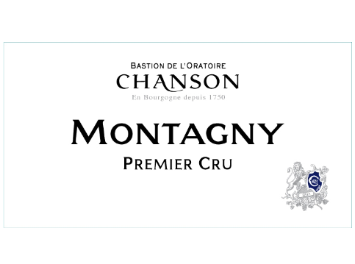 Chanson - Montagny Premier Cru - Blanc - 2012