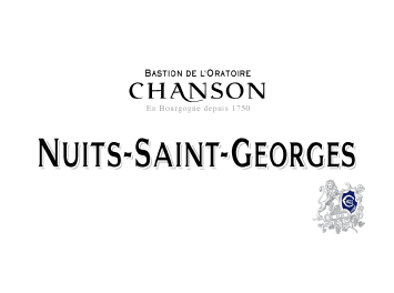Chanson - Nuits-Saint-Georges - Rouge - 2009