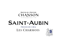 Chanson - Saint-Aubin 1er Cru - Les Charmois - Blanc -2012