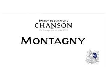 Chanson - Montagny - Blanc - 2013