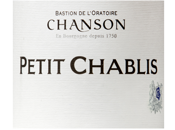 Chanson - Petit Chablis - Blanc - 2013