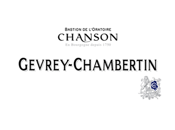 Chanson - Gevrey-Chambertin - Rouge - 2013